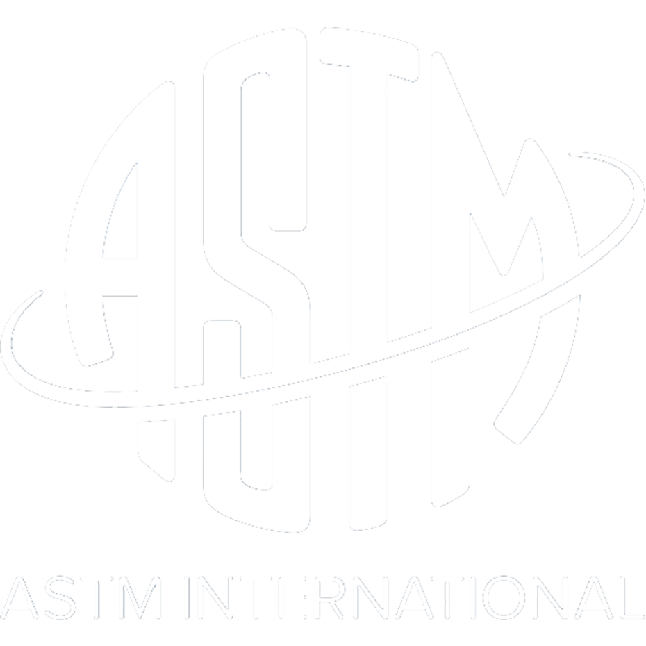 Logo for Astm international, som Pitagone F11 og F18 er certificeret efter. Ydermere er systemet også certificeret efter PAS68 og IWA14 - kontakt Safety Solutions Denmark for yderligere info | 7171 2040 | info@safetySD.dk