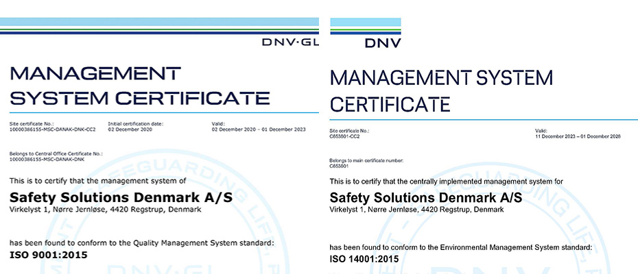 Safety Solutions Denmark er ISO 9001:2015 certificeret - kontakt Safety Solutions Denmark for yderligere info om Stadionløsningen, crowd management-systemer og køretøjsbarrierer | +45 7171 2040 | info@safetySD.dk