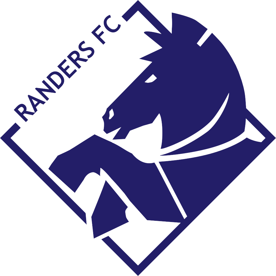 Logo for Randers FC, der har Stadionløsningen monteret på Cepheus Park - kontakt Safety Solutions Denmark for yderligere info om Stadionløsningen, crowd control-systemer og køretøjsbarrierer | +45 7171 2040 | info@safetySD.dk