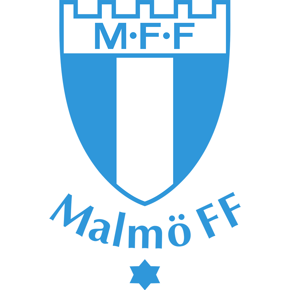 Logo for Malmö FF, der har Stadionløsningen monteret på Eleda Stadion - kontakt Safety Solutions Denmark for yderligere info om Stadionløsningen, crowd control-systemer og køretøjsbarrierer | +45 7171 2040 | info@safetySD.dk