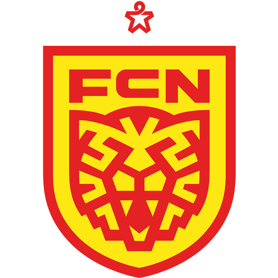 Logo for FC Nordsjælland, der har Stadionløsningen monteret på Right to Dream Park - kontakt Safety Solutions Denmark for yderligere info om Stadionløsningen, crowd management-systemer og køretøjsbarrierer | +45 7171 2040 | info@safetySD.dk